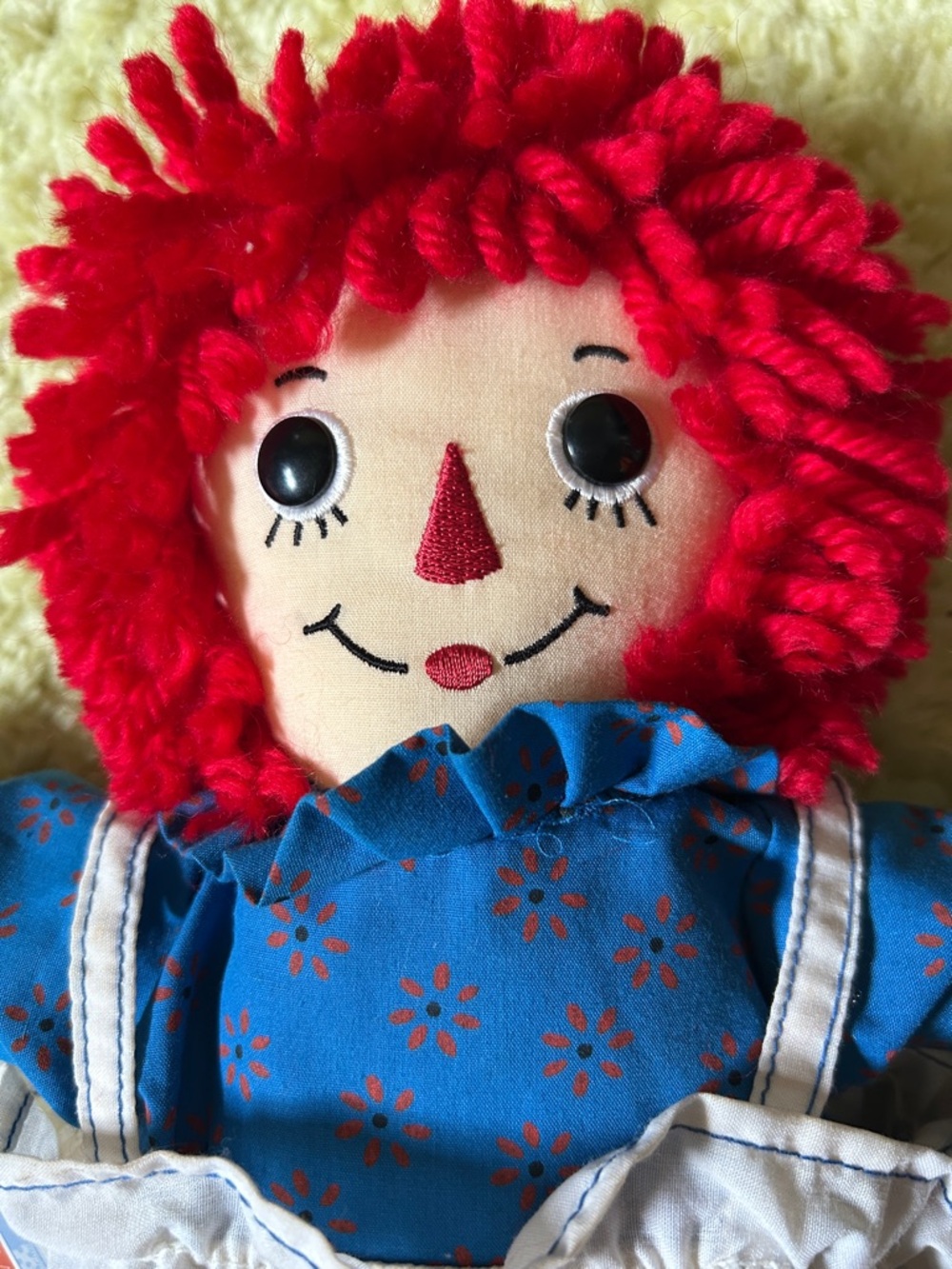 Raggedy Ann & Raggedy Andy Dolls - Picture 6 of 16